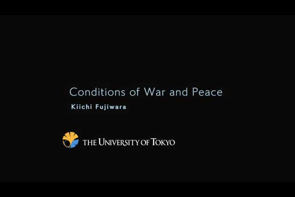 Part 4: Conditions for Peace（英語）