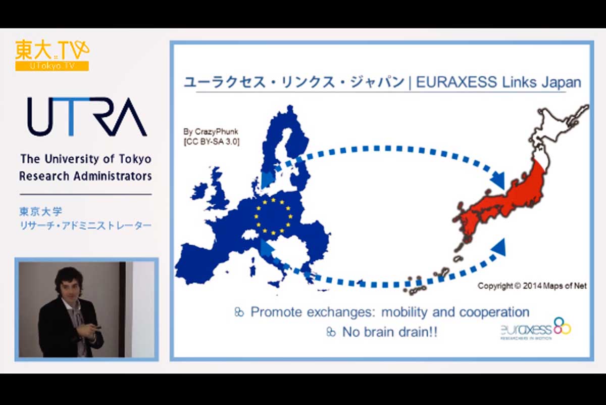EURAXESSとEURAXESS Links Japanの活動について