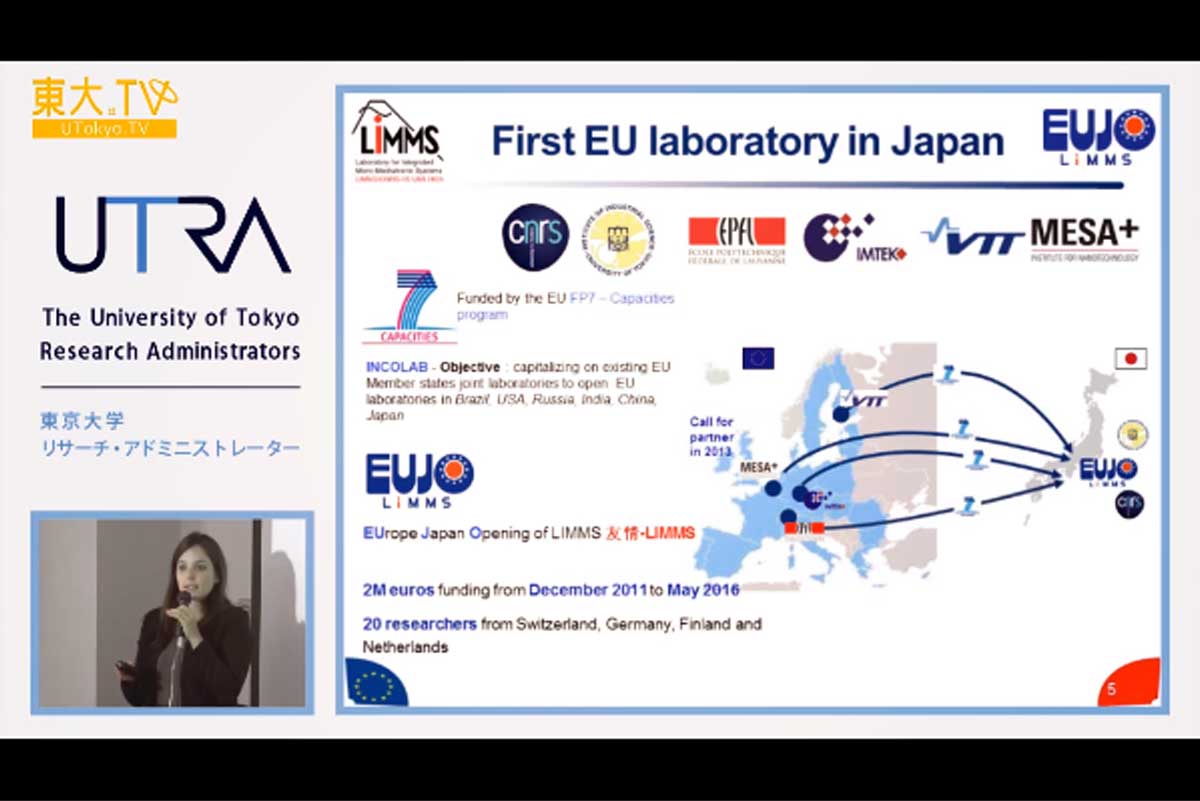 共同研究紹介：日仏共同研究プロジェクト EUJO-LIMMS（英語）