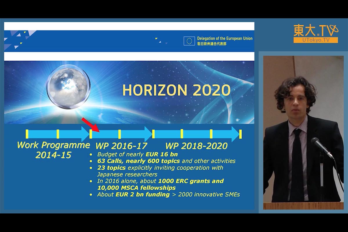 EU-Japan Research Cooperation Opportunities Through EU’s Horizon 2020 Research and Innovation Program