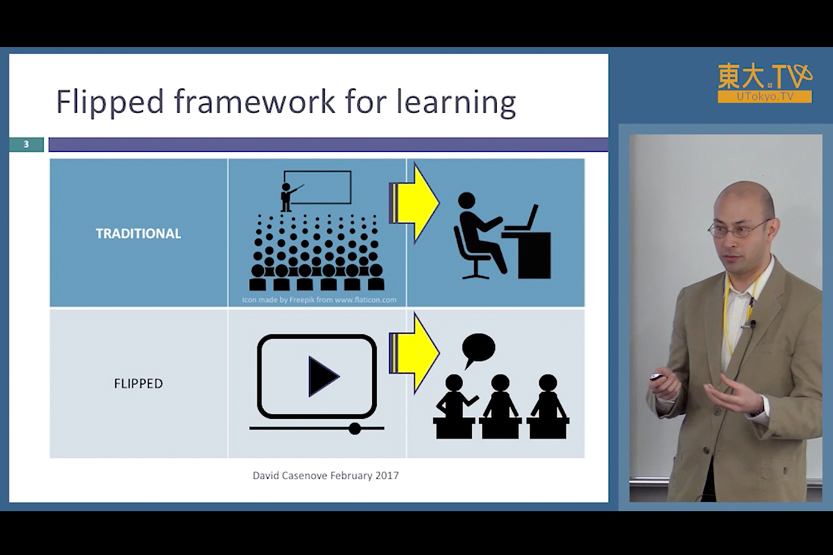 Beyond just videos: Focusing on class activities in a flipped framework