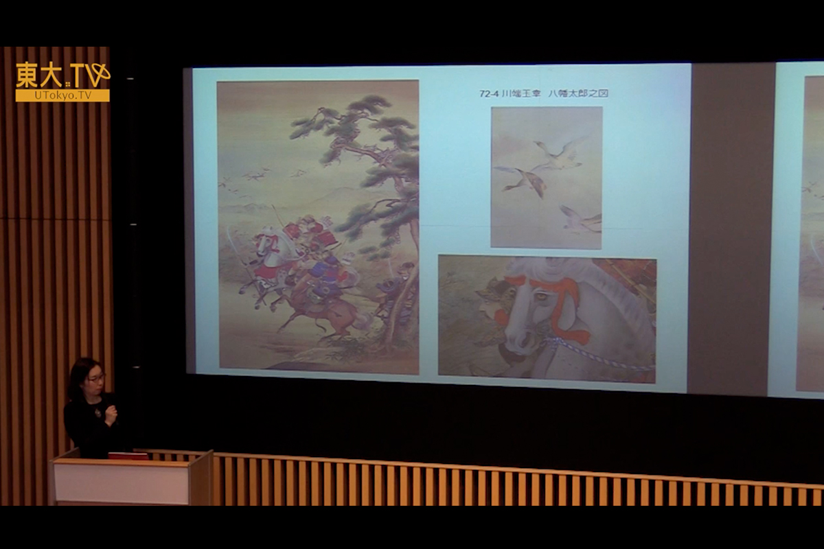 東京大学駒場博物館所蔵の一高絵画資料の概要：一高伝来の「歴史画」について