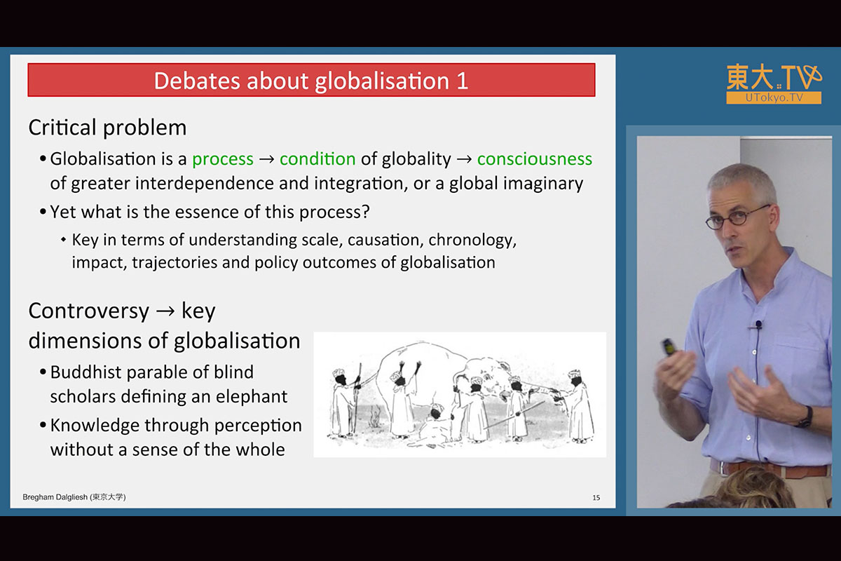 Introduction to Globalisation [英語]