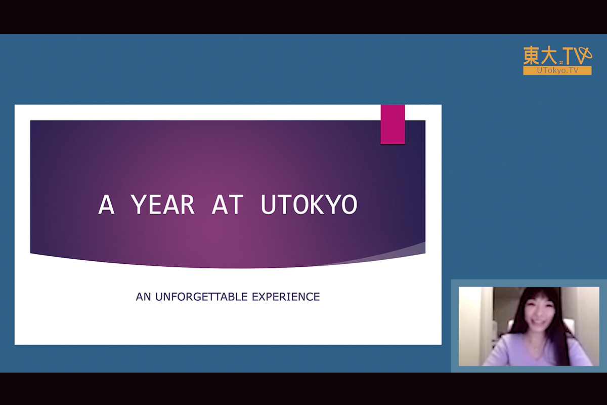 [USTEP Student Voice] A Year at UTokyo: An Unforgettable Experience [EN]